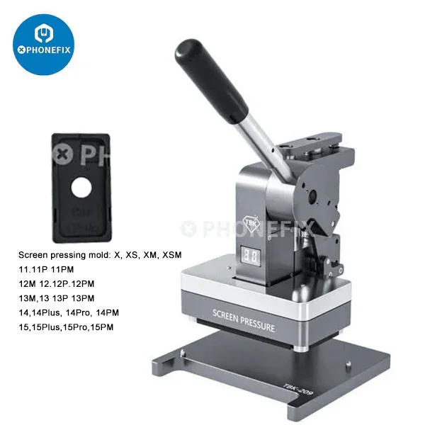 TBK-209 Universal Screen Pressing Machine For iPhone X-15PM Repair - Image 9
