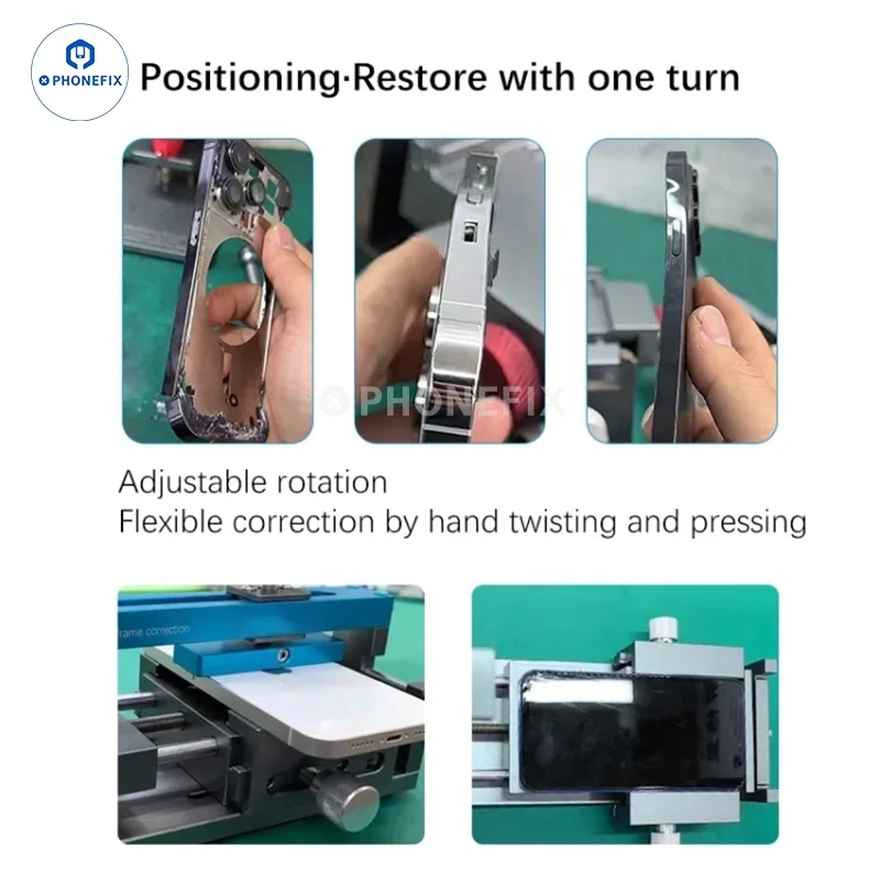 TBK 215C 215A Phone Tablet Middle Frame Deformation Correction Fixture - Image 3