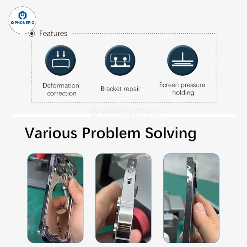 TBK 215C 215A Phone Tablet Middle Frame Deformation Correction Fixture - Image 8