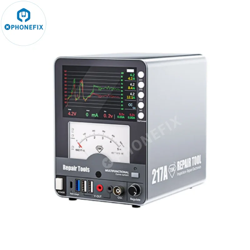 TBK 217A 30V 5A DC Power Supply Current Voltage Hyperbolic Display - Image 2