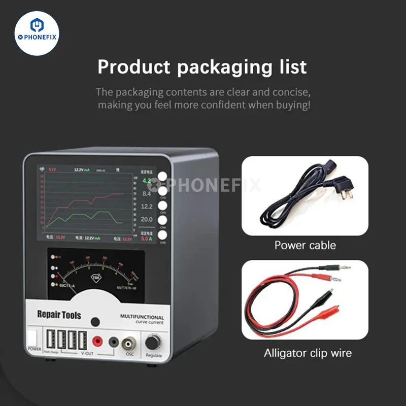 TBK 217A 30V 5A DC Power Supply Current Voltage Hyperbolic Display - Image 4