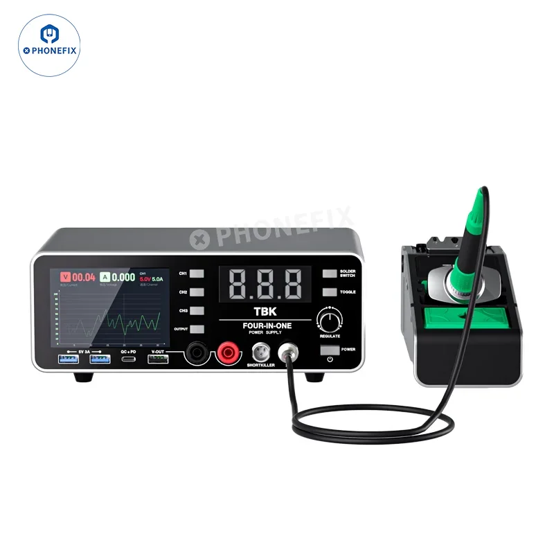 TBK 219 Power Supply C210 Soldering Iron Charger Tester - Image 10