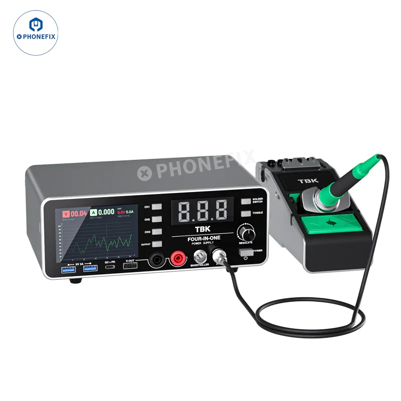 TBK 219 Power Supply C210 Soldering Iron Charger Tester - Image 6