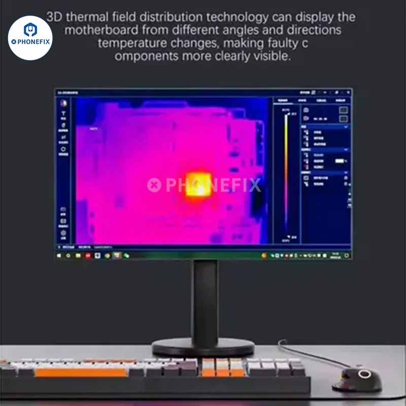 TBK 2202 3D Infrared Thermal Camera Motherboard Fault Diagnosis Imager - Image 2