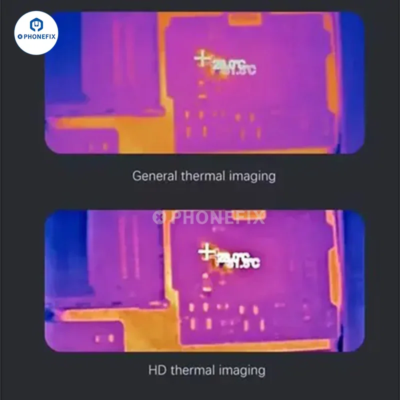 TBK 2202 3D Infrared Thermal Camera Motherboard Fault Diagnosis Imager - Image 5