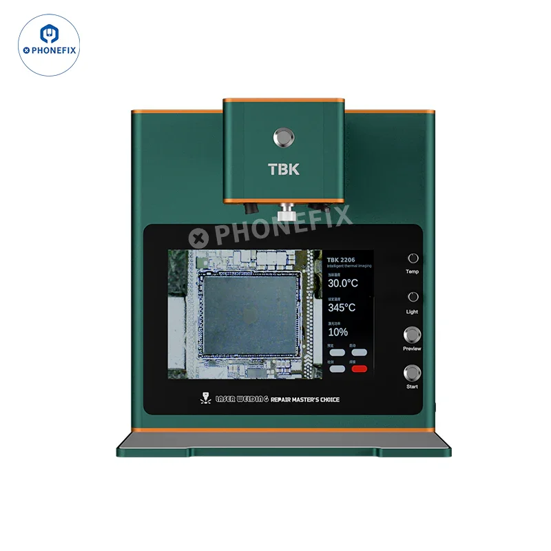 TBK 2206 Laser Welding Machine with HD Microscope for Phone Repair - Image 6