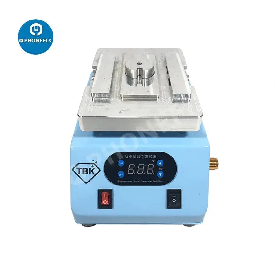 TBK-238 mobile phone Back Cover Separating Machine For iPhone - Image 8