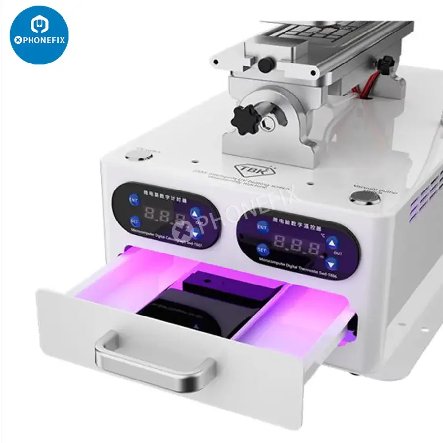 TBK-258S Screen Separator Machine With UV Curing Light Box - Image 2