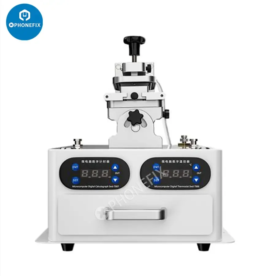 TBK-258S Screen Separator Machine With UV Curing Light Box - Image 4