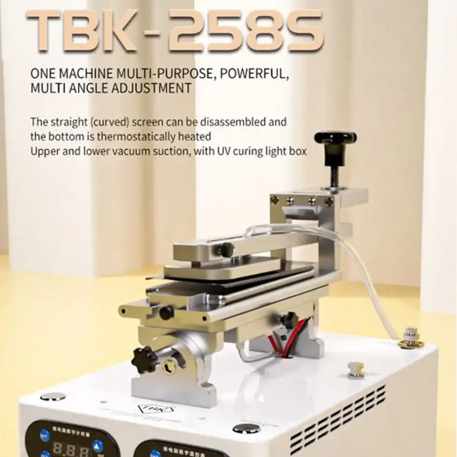 TBK-258S Screen Separator Machine With UV Curing Light Box - Image 6