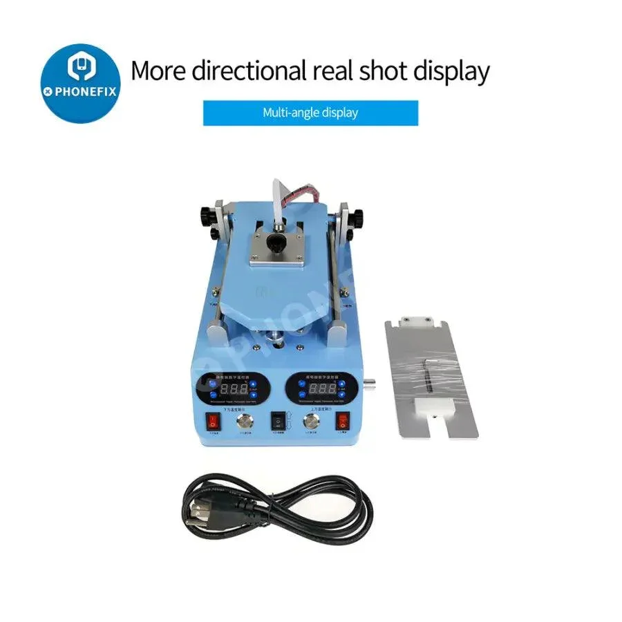 TBK-268 LCD Separator Automatic Frame Bezel Heating Machine - Image 4