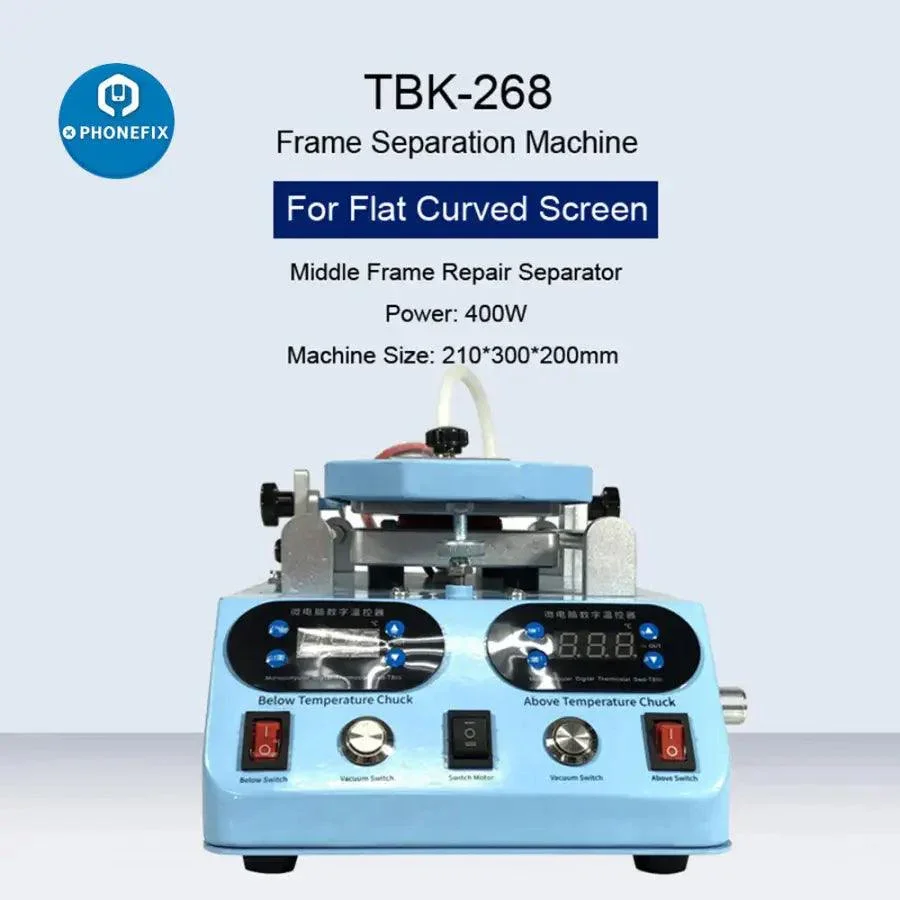 TBK-268 LCD Separator Automatic Frame Bezel Heating Machine - Image 5