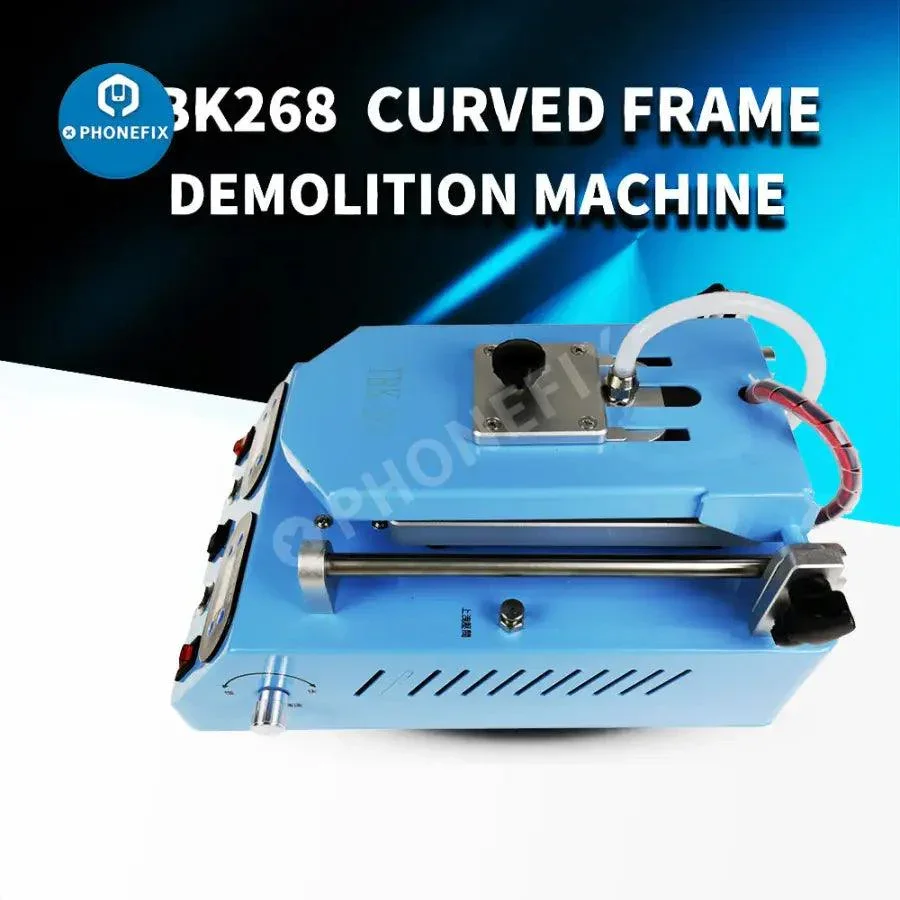 TBK-268 LCD Separator Automatic Frame Bezel Heating Machine - Image 6