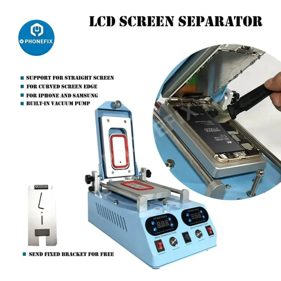 TBK-268 LCD Separator Automatic Frame Bezel Heating Machine - Image 7