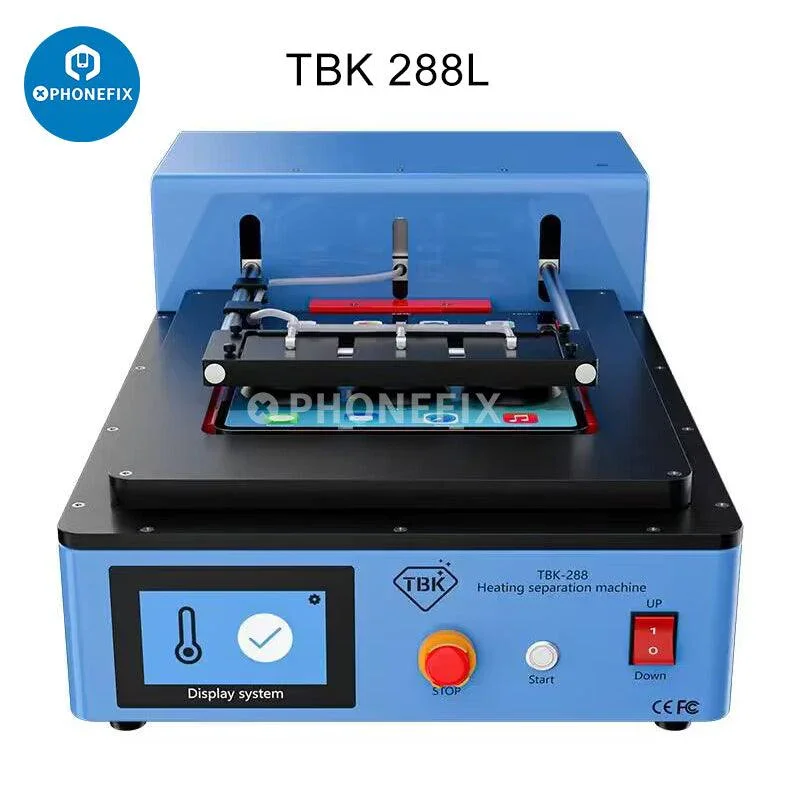 TBK 288 Screen Heating Separator iPhone Teardown Machine - Image 5