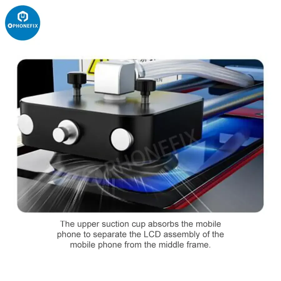 TBK 288 Screen Heating Separator iPhone Teardown Machine - Image 9