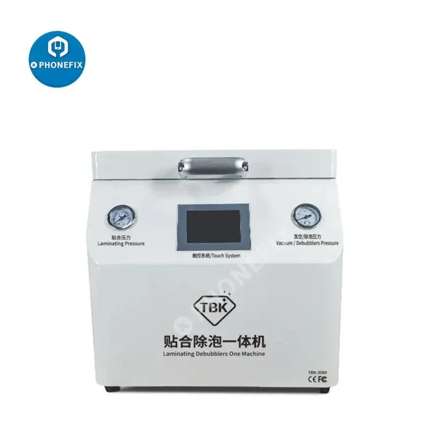 TBK-308A 15 Inch OCA Vacuum Laminating Remover Bubble MACHINE - Image 11
