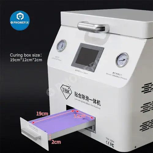 TBK-308A 15 Inch OCA Vacuum Laminating Remover Bubble MACHINE - Image 2