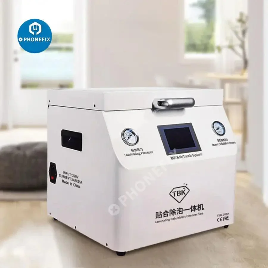 TBK-308A 15 Inch OCA Vacuum Laminating Remover Bubble MACHINE - Image 9
