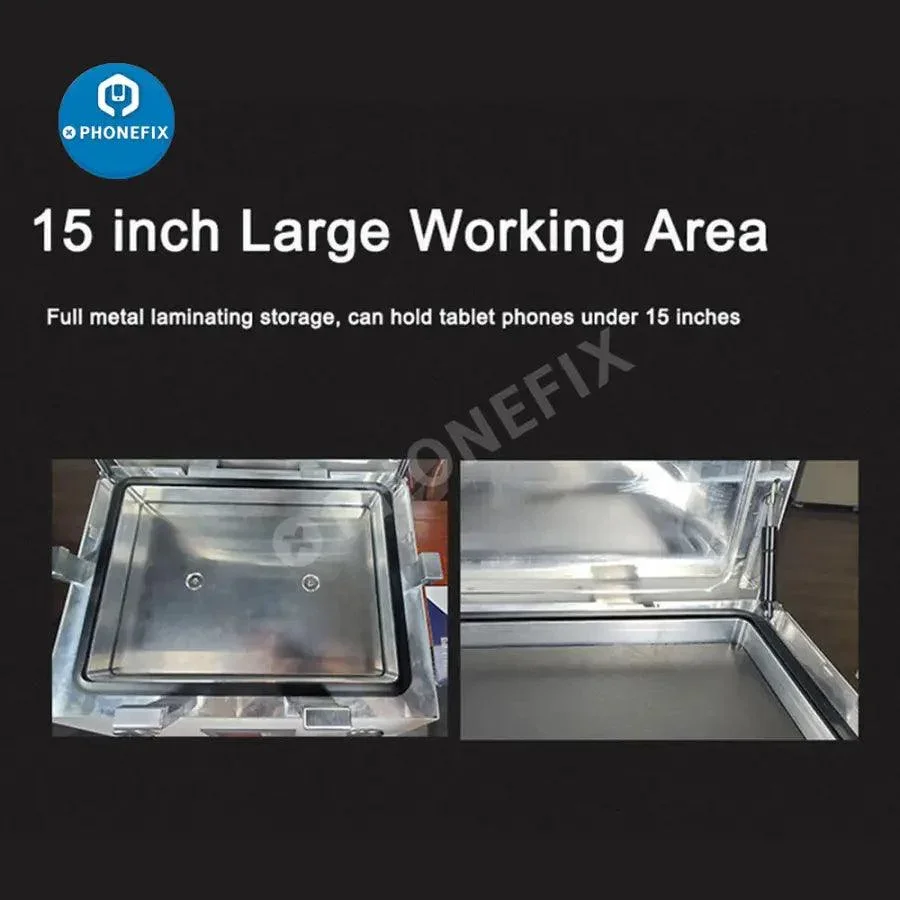 TBK-308A OCA Vacuum Laminating Defoaming UV Curing Integrated Machine - Image 11