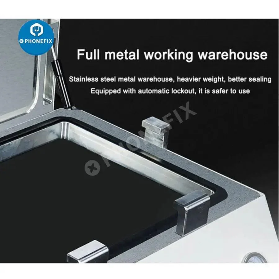 TBK-308A OCA Vacuum Laminating Defoaming UV Curing Integrated Machine - Image 12