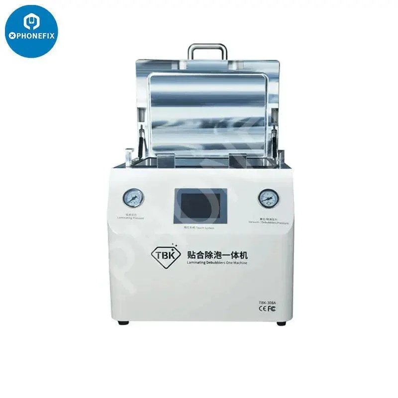 TBK-308A OCA Vacuum Laminating Defoaming UV Curing Integrated Machine - Image 2