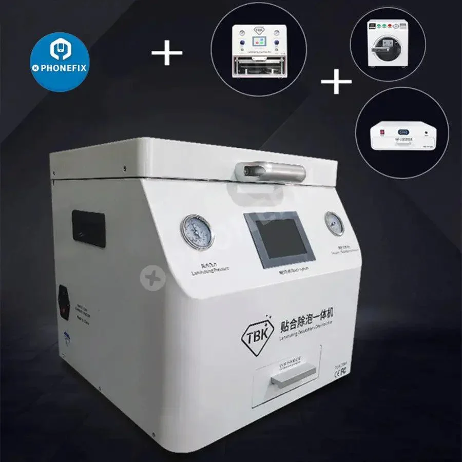 TBK-308A OCA Vacuum Laminating Defoaming UV Curing Integrated Machine - Image 4