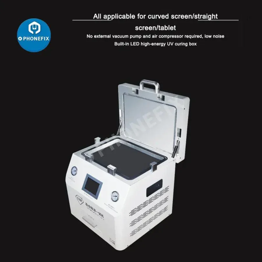 TBK-308A OCA Vacuum Laminating Defoaming UV Curing Integrated Machine - Image 6