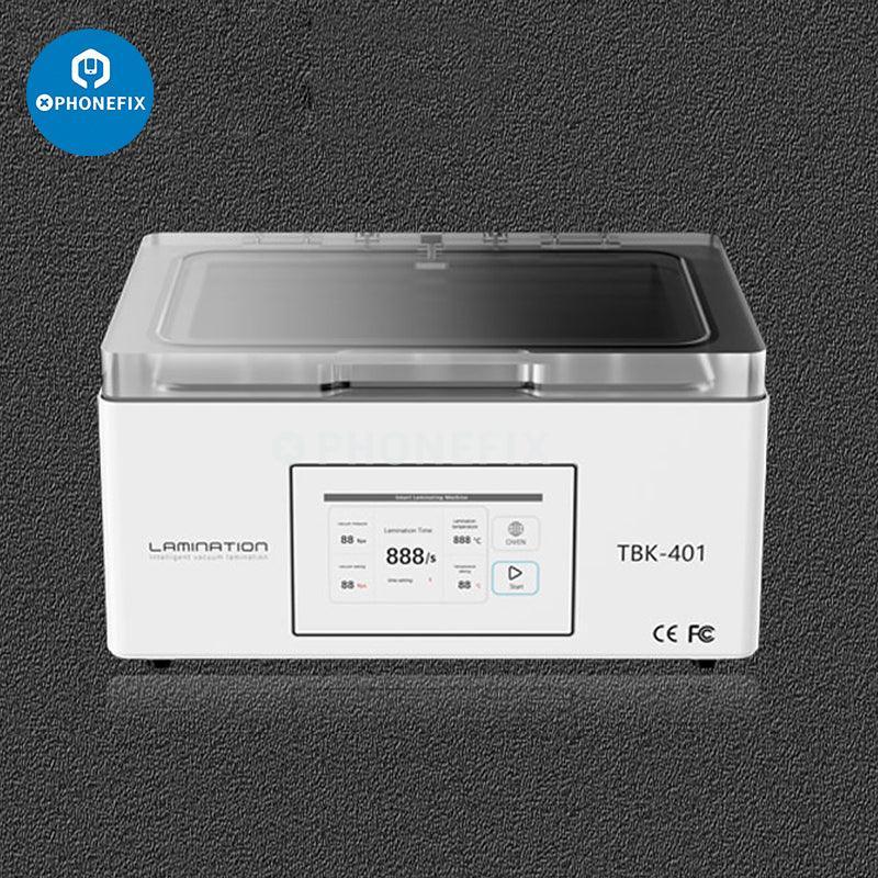 TBK 401 LCD Vacuum Laminating Machine Flat Curved Screen Refurbish - Image 2