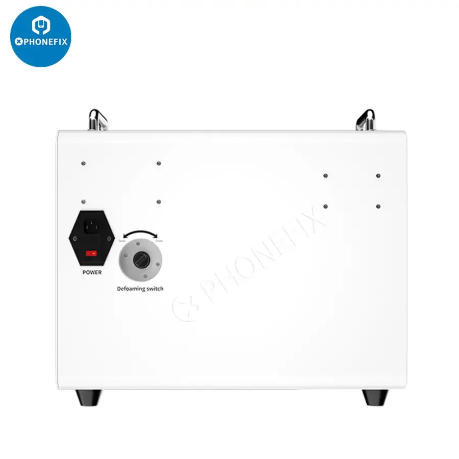 TBK-405 15-inch Smart Screen Defoaming Bubble Remover Machine - Image 11