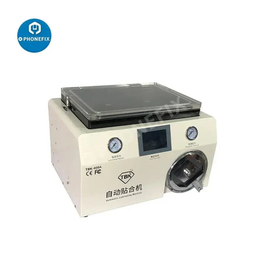 TBK-408A Vacuum Pump LCD Laminating And Bubble Removing Machine - Image 2