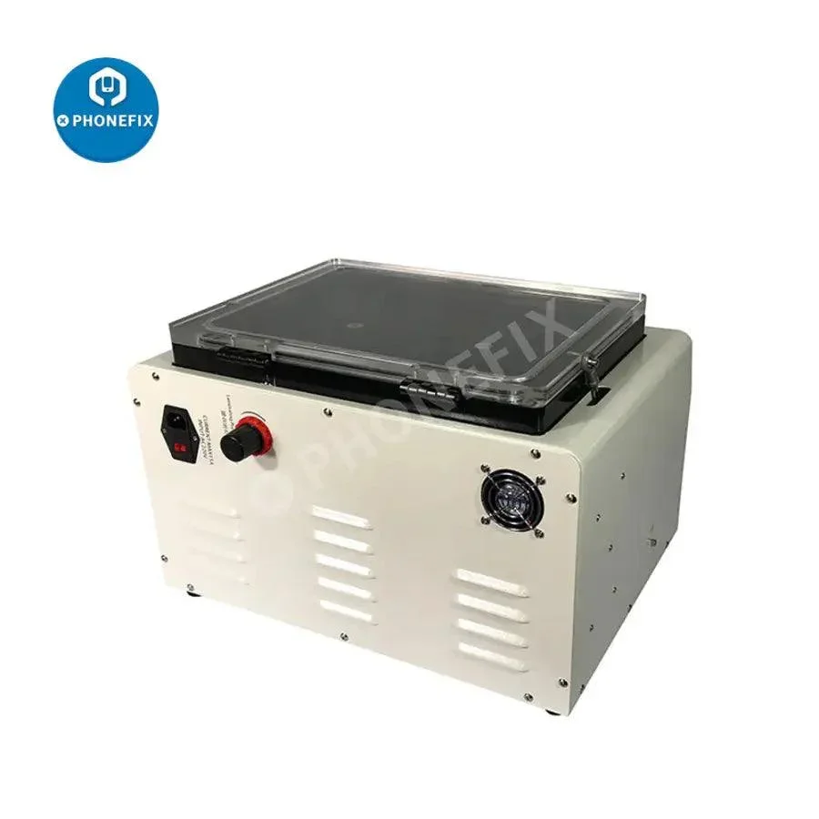 TBK-408A Vacuum Pump LCD Laminating And Bubble Removing Machine - Image 3