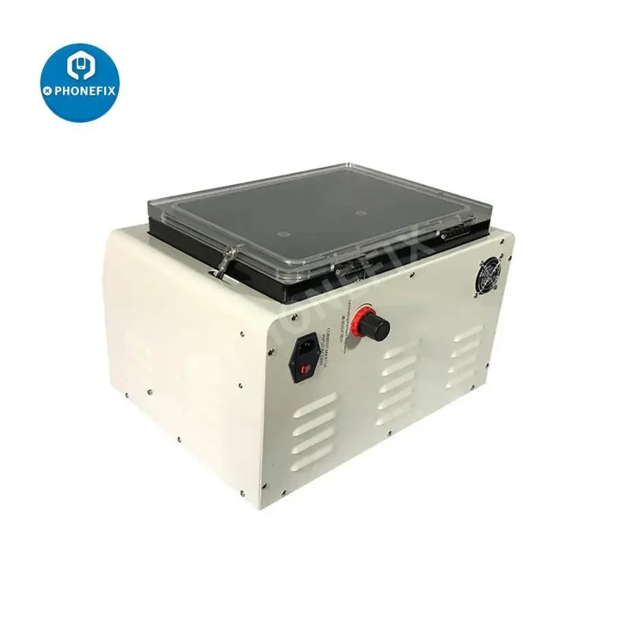 TBK-408A Vacuum Pump LCD Laminating And Bubble Removing Machine - Image 4
