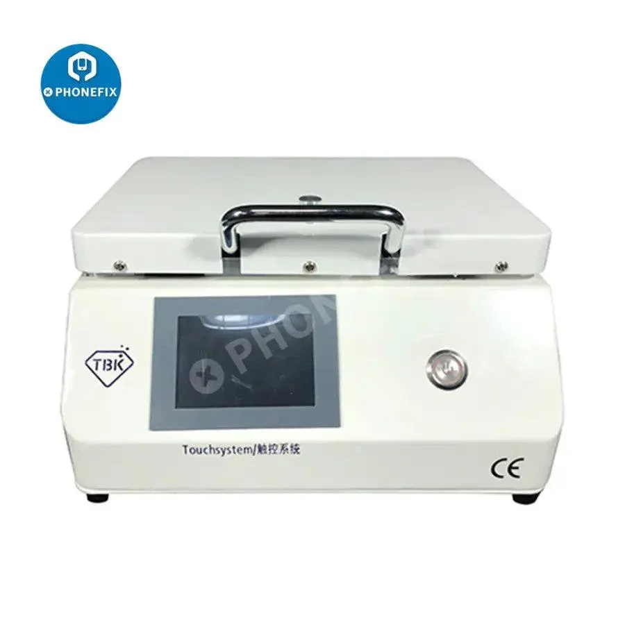 TBK-408A Vacuum Pump LCD Laminating And Bubble Removing Machine - Image 5