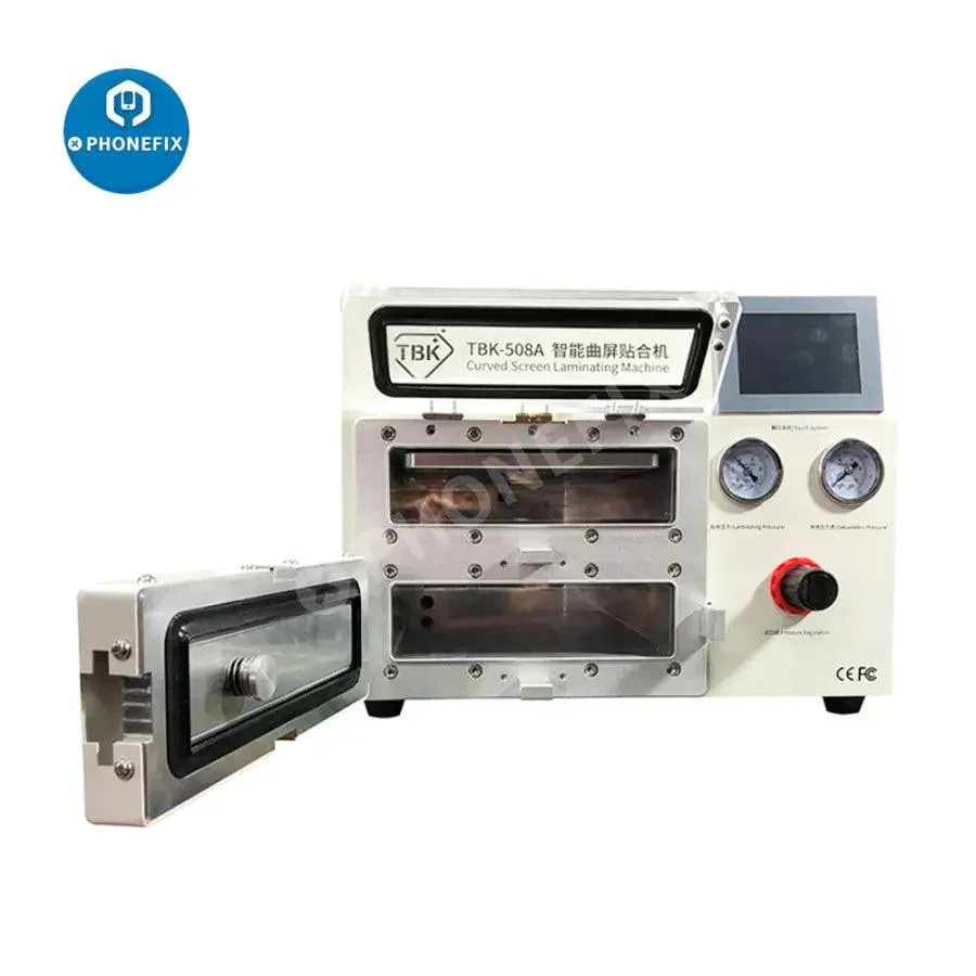 TBK-508A 14 Inch  Samsung Curved Screen Laminating Debubble Machine - Image 3
