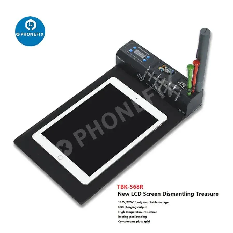 TBK-568R 568A LCD Screen Separating Machine Pre-Heating Platform - Image 2