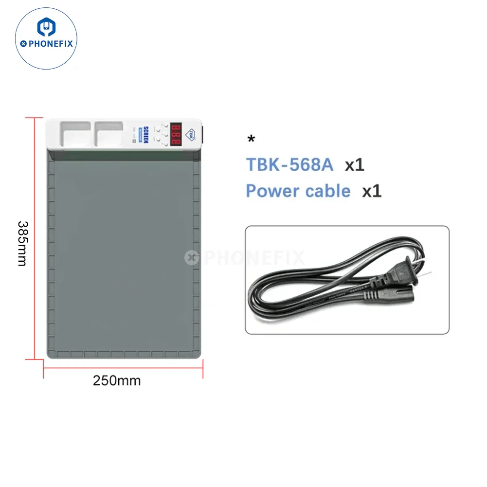 TBK-568R 568A LCD Screen Separating Machine Pre-Heating Platform - Image 4
