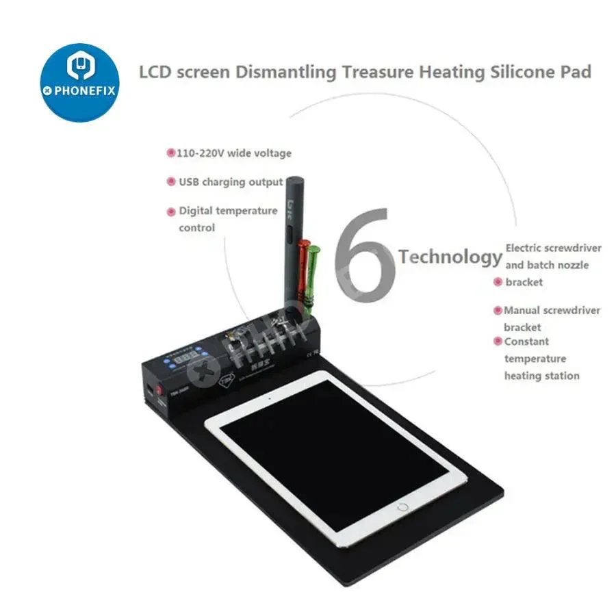 TBK-568R 568A LCD Screen Separating Machine Pre-Heating Platform - Image 7