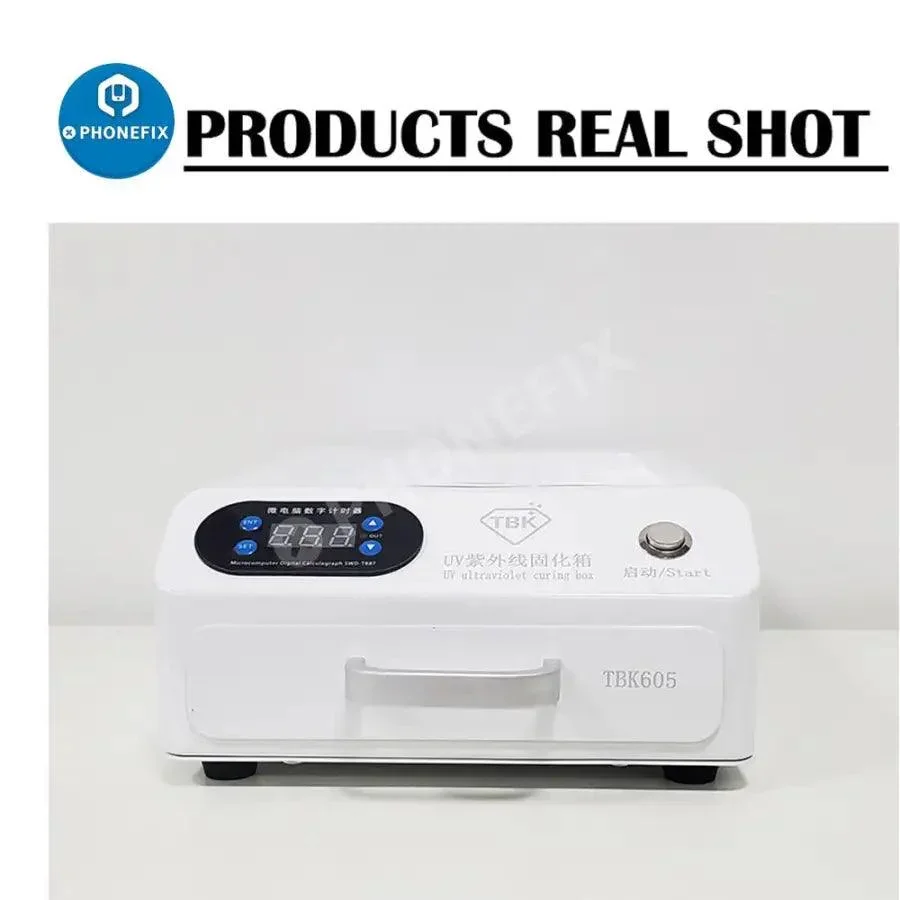 TBK-605 Mini UV Curing Box Oven For Phone LCD Repair Machine - Image 3