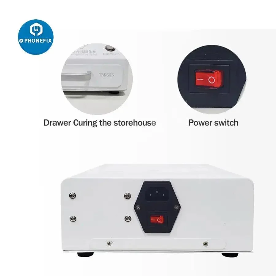 TBK-605 Mini UV Curing Box Oven For Phone LCD Repair Machine - Image 5