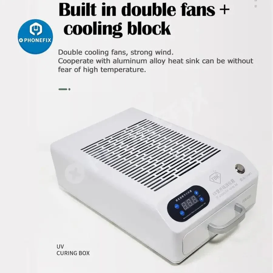 TBK-605 Mini UV Curing Box Oven For Phone LCD Repair Machine - Image 7