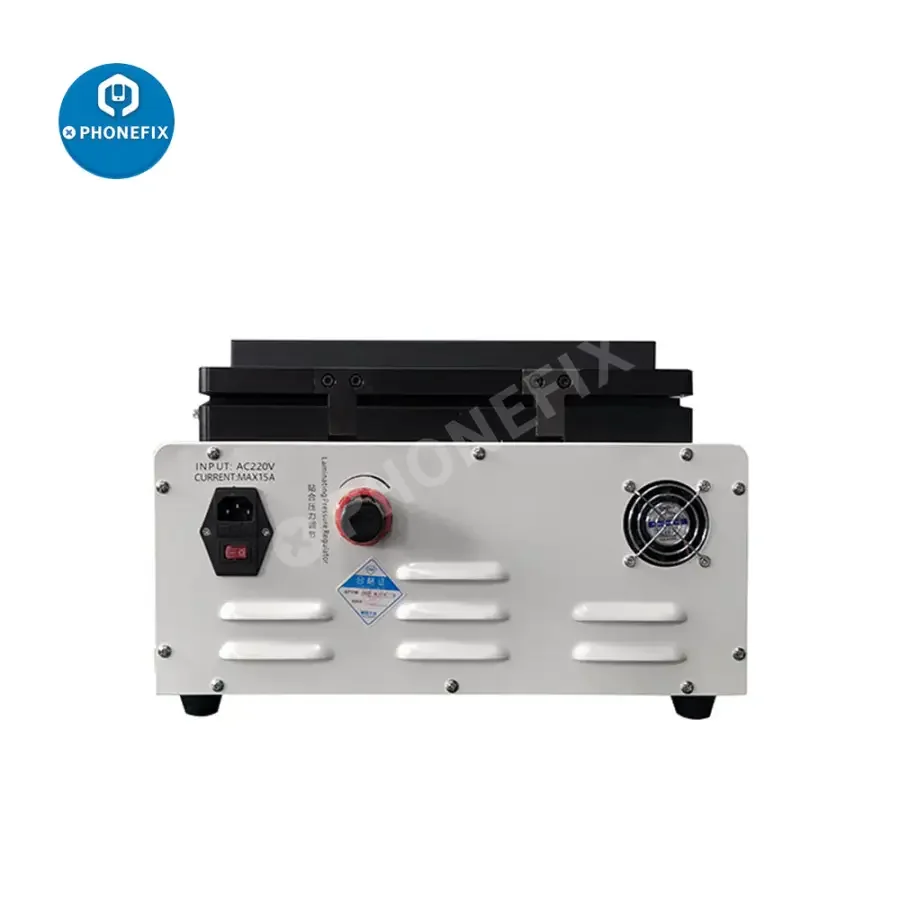 TBK-808 Automatic Laminating Machine Vacuum Laminator Bubble Remover - Image 10