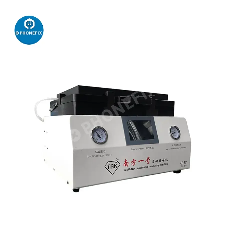 TBK-808 Automatic Laminating Machine Vacuum Laminator Bubble Remover - Image 3