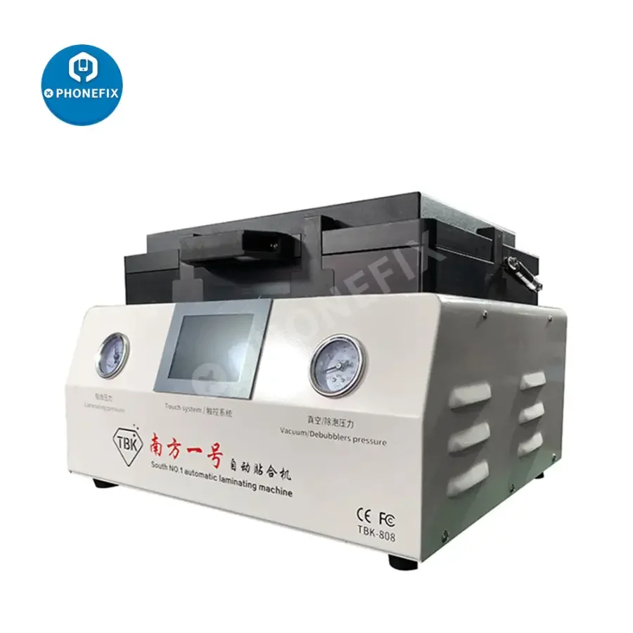 TBK-808 Automatic Laminating Machine Vacuum Laminator Bubble Remover - Image 4