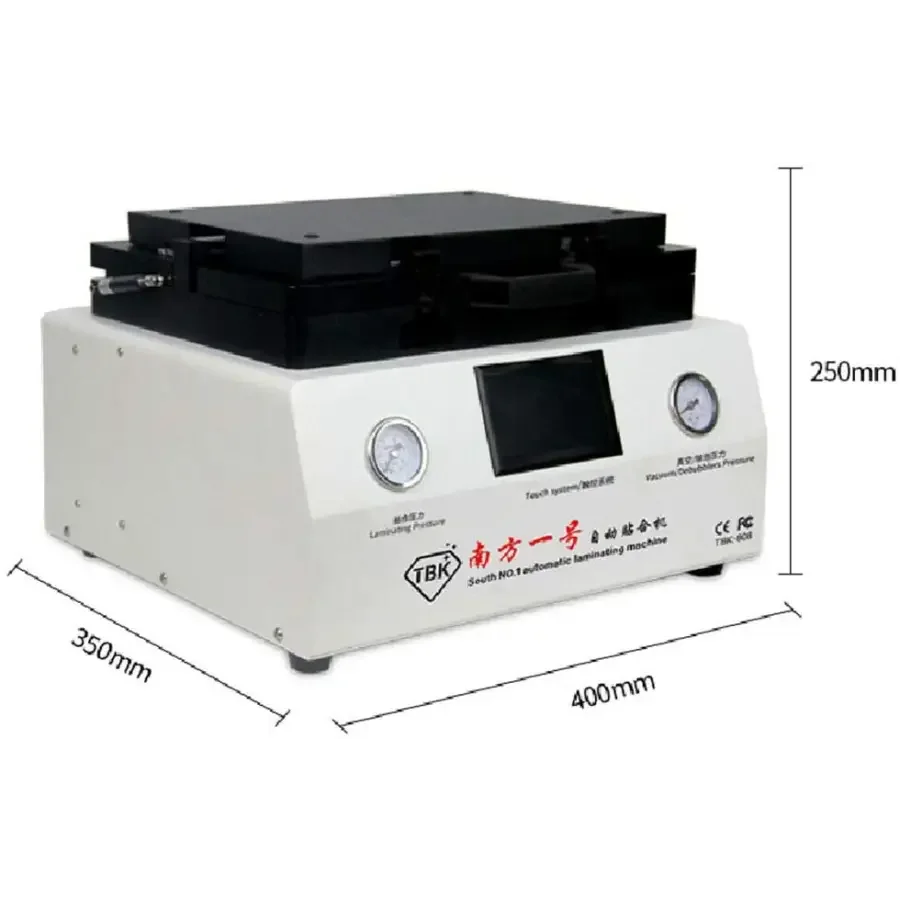 TBK-808 Automatic Laminating Machine Vacuum Laminator Bubble Remover - Image 6