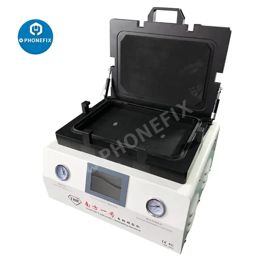 TBK-808 Automatic Laminating Machine Vacuum Laminator Bubble Remover - Image 7