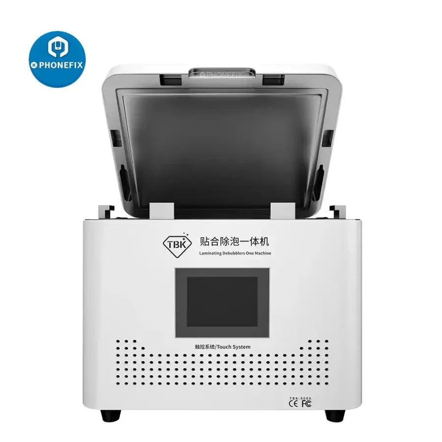 TBK-808A 13inch Vacuum Lamination Machine Automatic Air Bubble Remover - Image 3