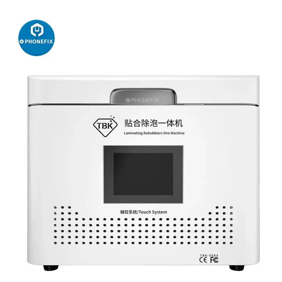TBK-808A 13inch Vacuum Lamination Machine Automatic Air Bubble Remover - Image 6