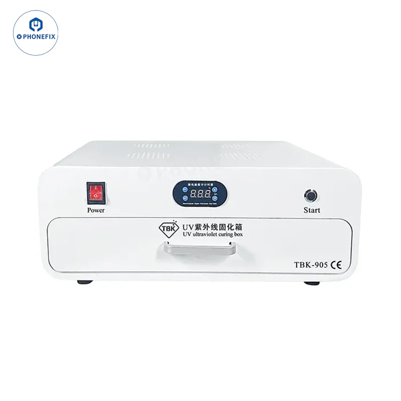 TBK-905A LCD Screen OCA Bonding UV Curing Box Machine - Image 2