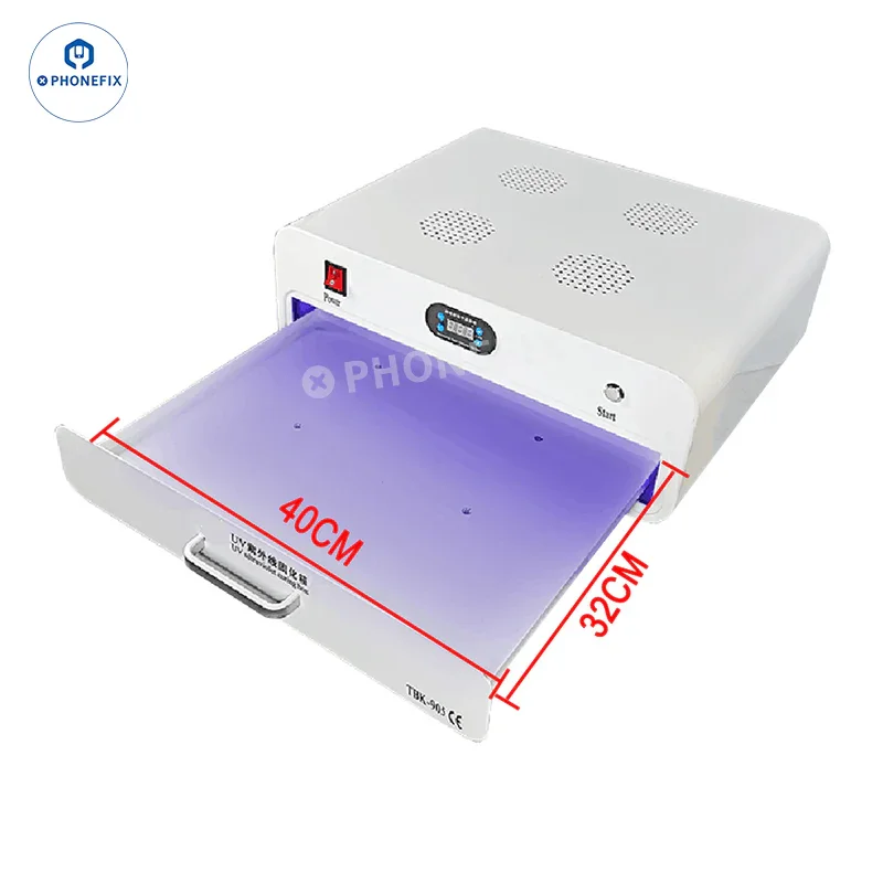 TBK-905A LCD Screen OCA Bonding UV Curing Box Machine - Image 3